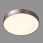 Plafon ORBITAL 5361-830RC-CO-3 Italux ORYGINALNY KOLOR- KAWOWY PIASKOWY LED 30W ŚREDNICA 40 CM - 3