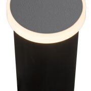 Oprawa schodowa ALF ROUND 3000K AZ4464 szara IP65