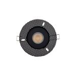 Łazienkowe oczko stropowe Echo GU10 czarne 8372 - 2