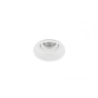 Oprawa wpuszczana TORRES ES111 AZ2684 AZzardo okrągła oprawa w kolorze białym techniczna