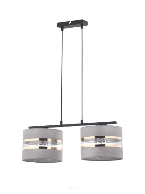 Lampa wisząca SARA 2 SIGMA 32156 SZARA KLASYCZNA
