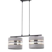 Lampa wisząca SARA 2 SIGMA 32156 SZARA KLASYCZNA