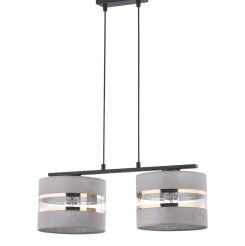 Lampa wisząca SARA 2 SIGMA 32156 SZARA KLASYCZNA