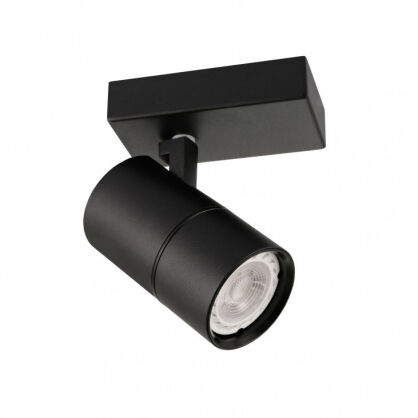 Reflektor Laconi SPL-2813-1B-BL Italux Funkcjonalny czarny GU10