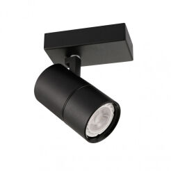 Reflektor Laconi SPL-2813-1B-BL Italux Funkcjonalny czarny GU10