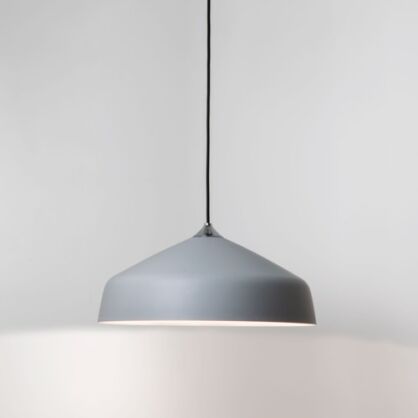 Lampa wisząca Ginestra 400- Astro 7521 1361004 jasno szary rozszerza się ku dołowi 204 cm max wysokości