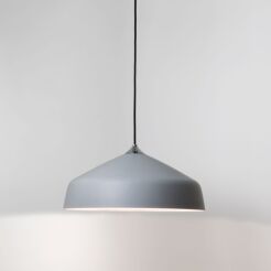 Lampa wisząca Ginestra 400- Astro 7521 1361004 jasno szary rozszerza się ku dołowi 204 cm max wysokości