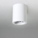 Lampa sufitowa natynkowa  Osca 140 Square Adjustable- Astro  1252006 5685 gips biały tuba LED - 2