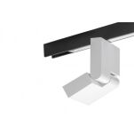 REFLEKTOR DO SZYNY ALDO TRACK MAGNETIC 12W MILKY 120 AZZARDO AZ4626 biały  - 3