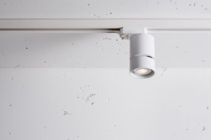 Reflektor Geit Mini Adaptor 3F Labra  7.0313  do stosowania na szynie różne kolory wykończenia źródło światła żarówka GU10 techniczna okrągłe kształty 