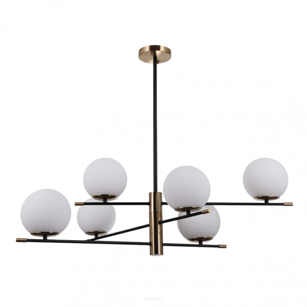 Lampa wisząca STELIA PND-43660-6 Italux nowoczesna 6x E14