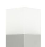 Słupek ogrodowy CUBE CB-330 AL Szary 33 cm IP44 - 4