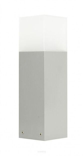 Słupek ogrodowy CUBE CB-330 AL Szary 33 cm IP44