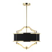 Lampa wisząca STESSO GOLD/NERO S ORLICKI DESIGN STRESSO GOLD/NERO S 