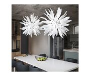 Lampa wisząca Leaves SP12 112268 NOWOCZESNY IP20  METAL / STAL oprawa w stylu nowoczesnym  Ideal Lux LAMPA WEWNĘTRZNA  - 2