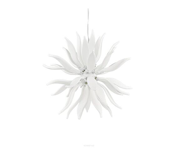 Lampa wisząca Leaves SP12 112268 NOWOCZESNY IP20  METAL / STAL oprawa w stylu nowoczesnym  Ideal Lux LAMPA WEWNĘTRZNA 