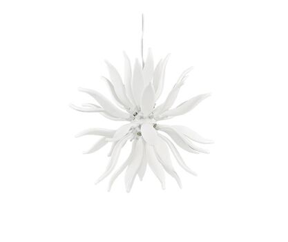 Lampa wisząca Leaves SP12 112268 NOWOCZESNY IP20  METAL / STAL oprawa w stylu nowoczesnym  Ideal Lux LAMPA WEWNĘTRZNA 
