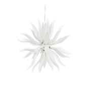 Lampa wisząca Leaves SP12 112268 NOWOCZESNY IP20  METAL / STAL oprawa w stylu nowoczesnym  Ideal Lux LAMPA WEWNĘTRZNA 