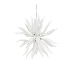 Lampa wisząca Leaves SP12 112268 NOWOCZESNY IP20  METAL / STAL oprawa w stylu nowoczesnym  Ideal Lux LAMPA WEWNĘTRZNA 