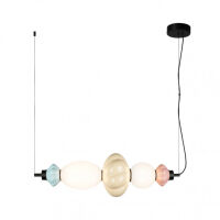 Lampa wisząca Tordi PND-94721-2A-MLTI Italux