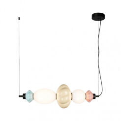 Lampa wisząca Tordi PND-94721-2A-MLTI Italux