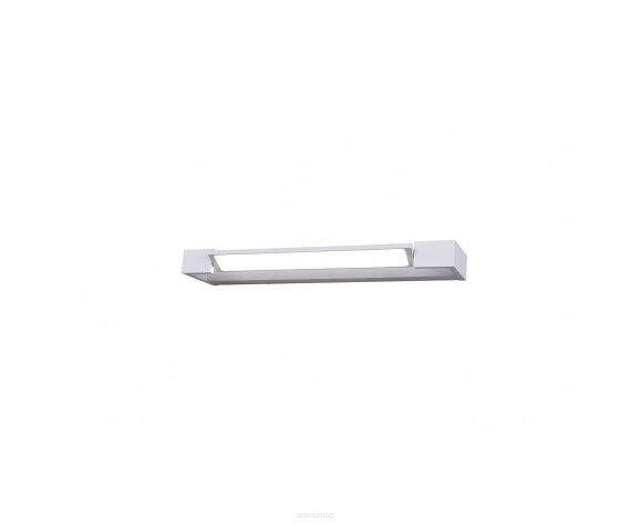 Lampa ścienna Kinkiet Dali 60 LED AZ2792 AZzardo ruchoma oprawa nad lustro w kolorze białym