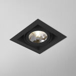 Oprawa wpuszczana SQUARES 50X1 ramka  12V AQForm 36011 techniczna - 4