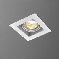 Oprawa wpuszczana SQUARES 50X1 ramka  12V AQForm 36011 techniczna