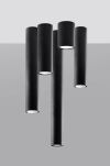 Oprawa sufitowa LAGOS 20 SL.1001 SOLLUX LIGHTING tuba 20 cm czarna - 3