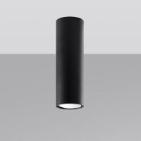 Oprawa sufitowa LAGOS 20 SL.1001 SOLLUX LIGHTING tuba 20 cm czarna