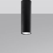 Oprawa sufitowa LAGOS 20 SL.1001 SOLLUX LIGHTING tuba 20 cm czarna