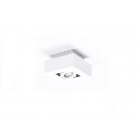 Oprawa natynkowa NIKEA 1 AZ4431 AZZARDO SUFITOWA BIAŁA GU10