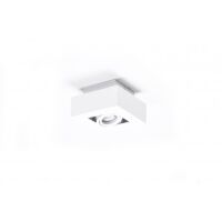 Oprawa natynkowa NIKEA 1 AZ4431 AZZARDO SUFITOWA BIAŁA GU10