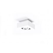 Oprawa natynkowa NIKEA 1 AZ4431 AZZARDO SUFITOWA BIAŁA GU10