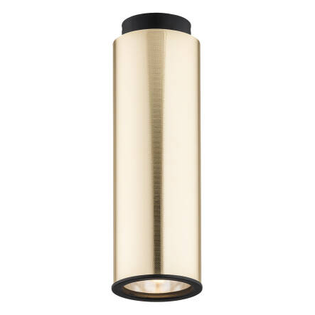 Lampa sufitowa LINEA 4281 Argon złota tuba E27