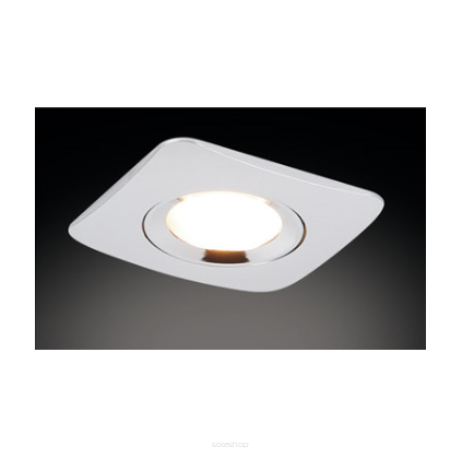 Oprawa sufitowa BELLO IP44 ORLICKI DESIGN  wpuszczana kwadrat z zaokrąglonymi bokami