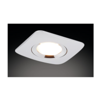 Oprawa sufitowa BELLO IP44 ORLICKI DESIGN  wpuszczana kwadrat z zaokrąglonymi bokami