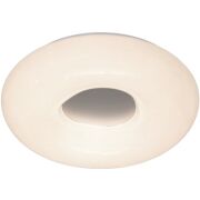 PLAFON ARUBA biały Light Prestige LED metal / akryl IP44 LP-2424/1C-40 WH