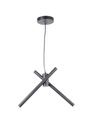 Lampa wisząca LUMEN 33202 SIGMA CZARNA G9