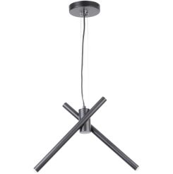 Lampa wisząca LUMEN 33202 SIGMA CZARNA G9