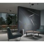 Lampa wisząca TRIO P0310 MAXlight MINIMALISTYCZNA LISTWA CZARNA LED 3000K  - 2