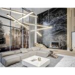 Lampa wisząca TRIO P0310 MAXlight MINIMALISTYCZNA LISTWA CZARNA LED 3000K  - 3