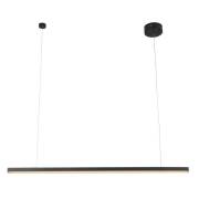 Lampa wisząca TRIO P0310 MAXlight MINIMALISTYCZNA LISTWA CZARNA LED 3000K 