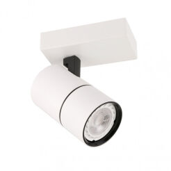 Reflektor Laconi SPL-2813-1B-WH Italux Funkcjonalny biały GU10