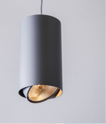 Lampa wisząca PROXA MOVE H330 ZW QR111 Labra 5.0848 Z ruchomym wymiennym źródłem światła