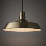 Lampa wisząca MOORE antyczny mosiądz ENDON LIGHTING 61283 - 2