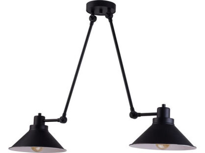 Lampa wisząca TECHNO czarna Nowodvorski 9143  