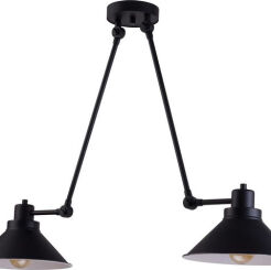 Lampa wisząca TECHNO czarna Nowodvorski 9143  