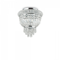 Plafon Dubai PL3 207162 KLASYCZNY IP20 E27 metal Ideal Lux OPRAWA W STYLU KLASYCZNYM