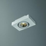 Lampa sufitowa natynkowa Sleek 111x1 Distance prostokąt AQForm